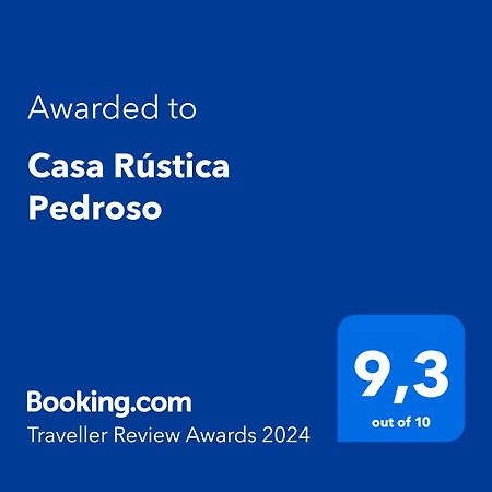 Padrón Casa Rustica Pedrosoヴィラ エクステリア 写真
