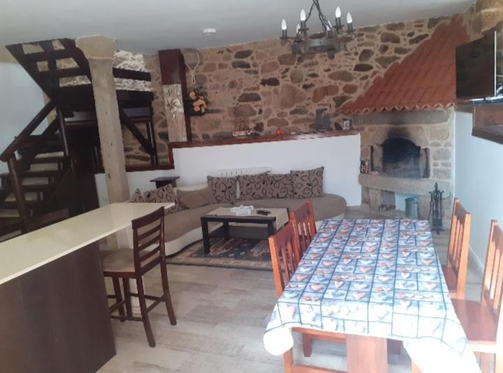 Padrón Casa Rustica Pedrosoヴィラ エクステリア 写真